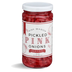 PINK WAGON- PICKLED PINK ONIONS