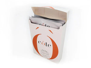 COTE - FOOT MASK WITH COLLAGEN 3 PACK