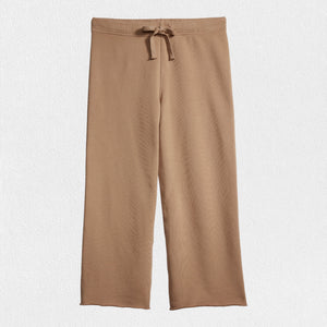 FRANK AND EILEEN - CATHERINE FAVORITE SWEATPANT IN CAMEL