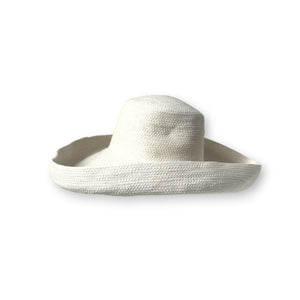 BEACH HARE - CARTWHEEL HAT