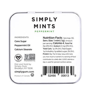 SIMPLY MINTS - PEPPERMINT