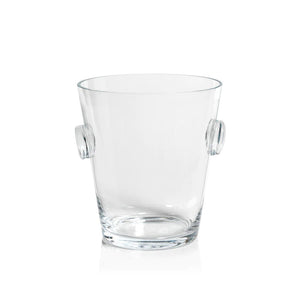 LA SERENA BEVELED GLASS ICE BUCKET