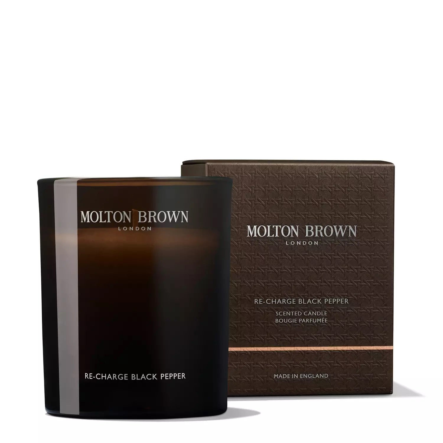 MOLTON BROWN - RE-CHARGE BLACK PEPPER CANDLE