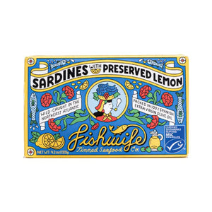 FISHWIFE - SARDINES & PRESERVED LEMON