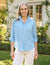 FRANK AND EILEEN - EILEEN RELAXED BUTTON UP IN FEATHERWEIGHT CLOUD