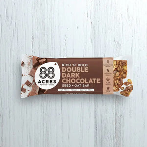 88 ACRES - DOUBLE DARK CHOCOLATE SEED + OAT BAR