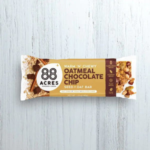 88 ACRES - OATMEAL CHOCOLATE CHIP SEED OAT BAR