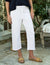 FRANK AND EILEEN - CATHERINE FAVORITE SWEATPANT IN WHITE