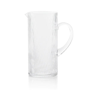 CONNAUGHT RIPPLED PITCHER