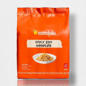 MOMOFUKU - SPICY SOY NOODLES