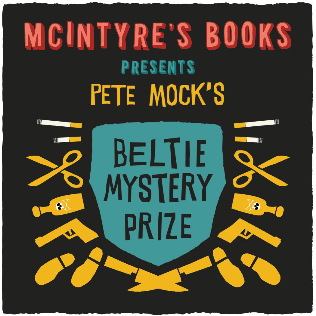 Beltie Mystery Prize logo