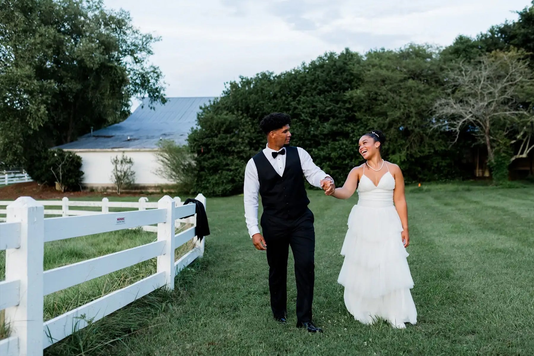 Brooke & Jay at Fearrington