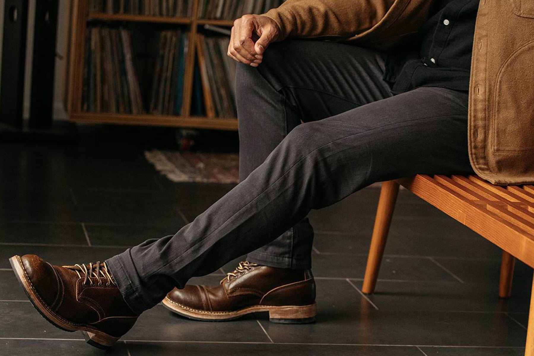 Thistle & Oak Gentleman's Dispatch - DU/ER Trunk Show | Performance, Comfort & Craftsmanship in Motion