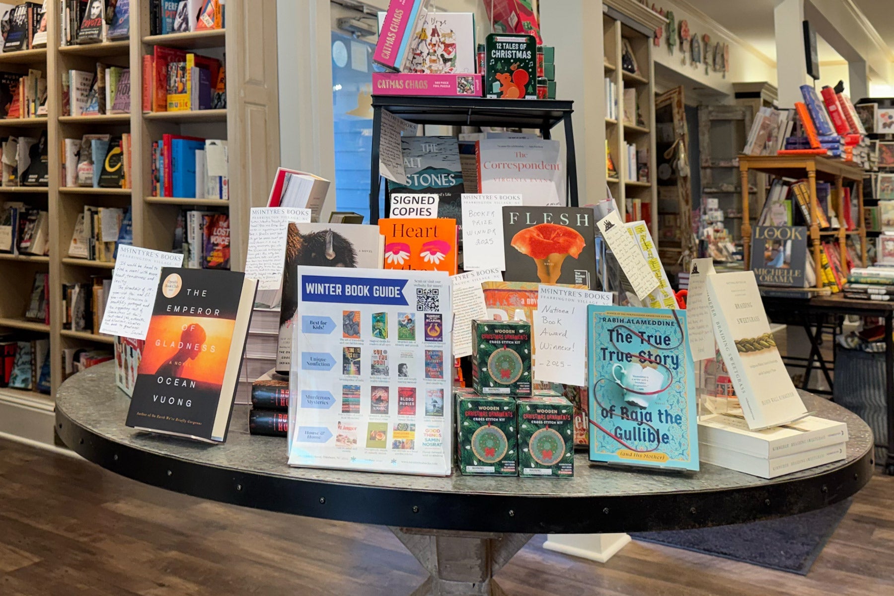 Gentle Reader, December 2, 2025