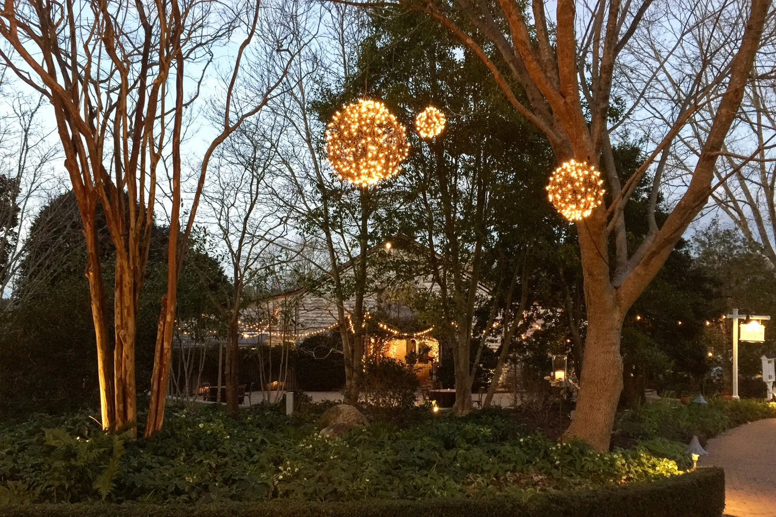 The Fearrington InnSider - ✨ A Walk Through the Gardens in Autumn