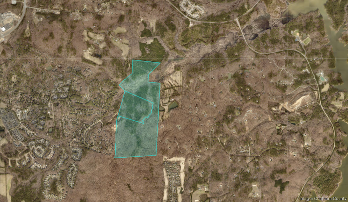 Triangle Business Journal - 250 Acres in Fast-Growing Chatham County