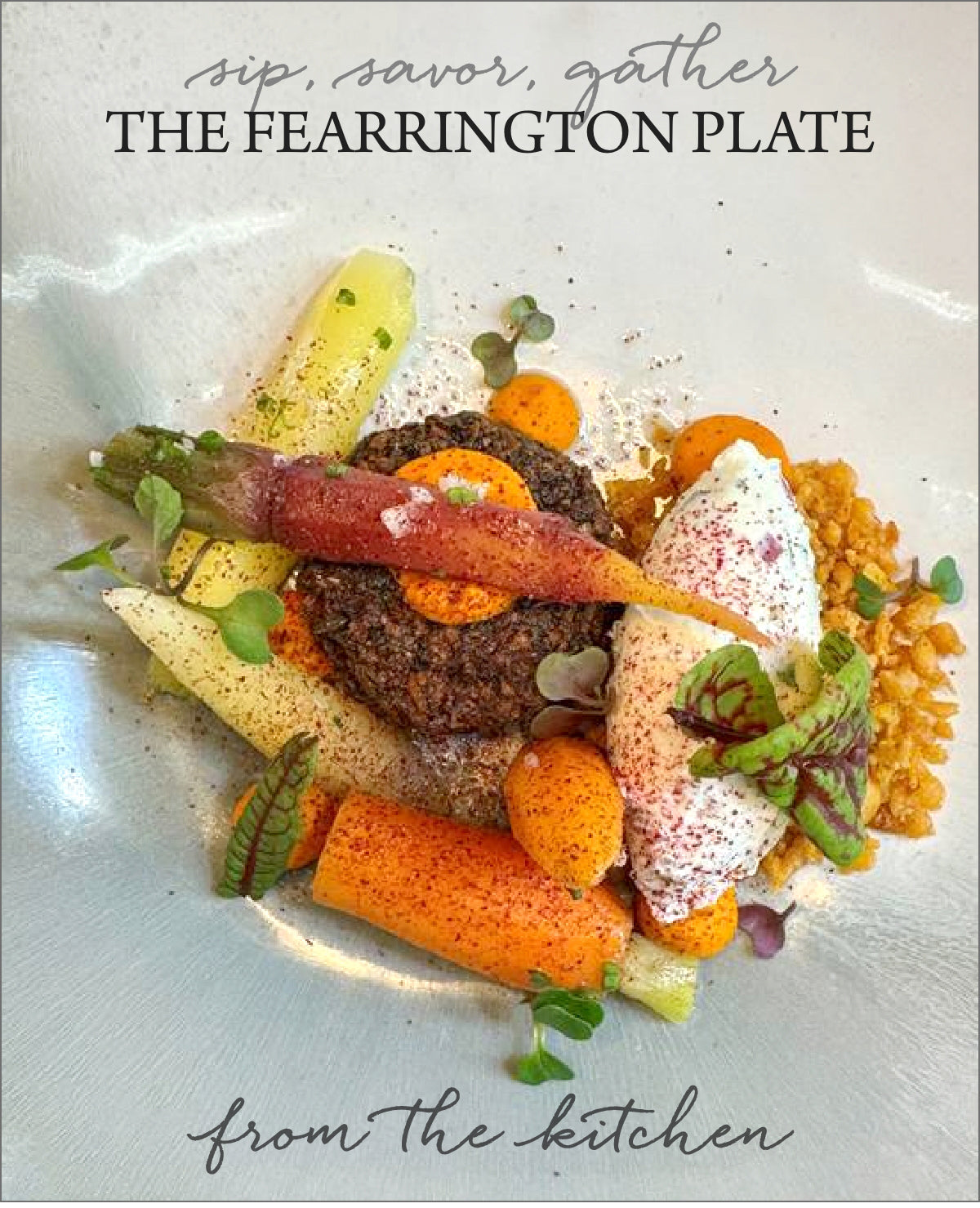 The Fearrington Plate – March 20, 2025