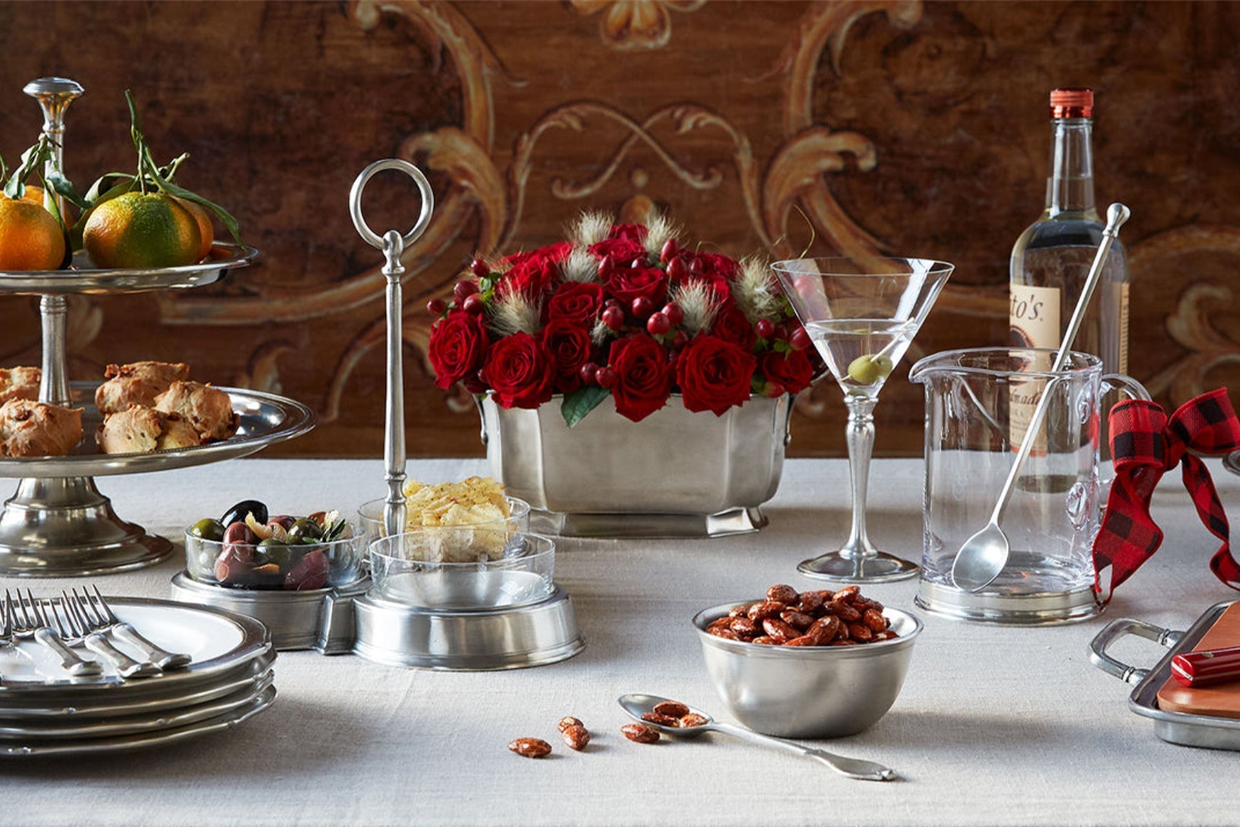 The Fearrington InnSider - Match Pewter