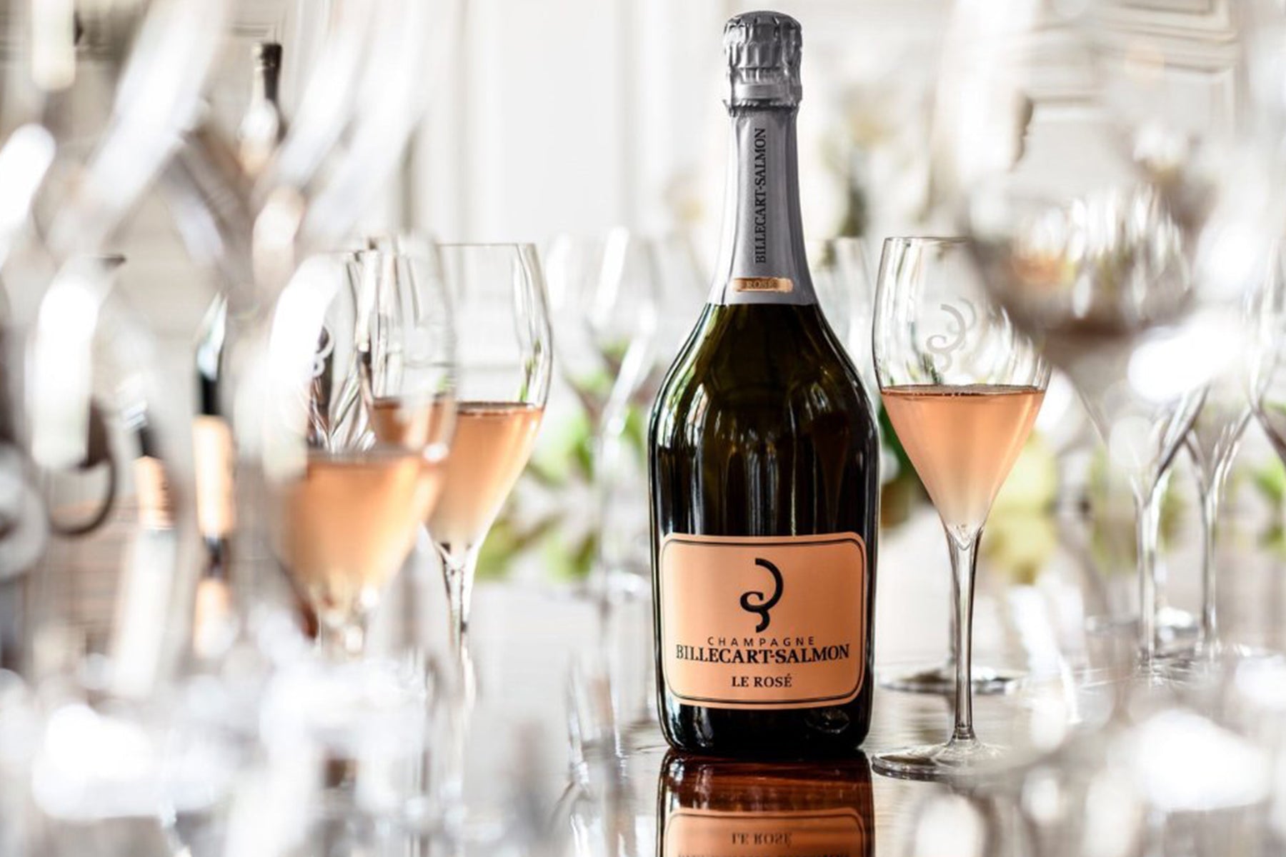 A Night of Bubbles & Elegance: The Billecart-Salmon Champagne & Caviar Dinner