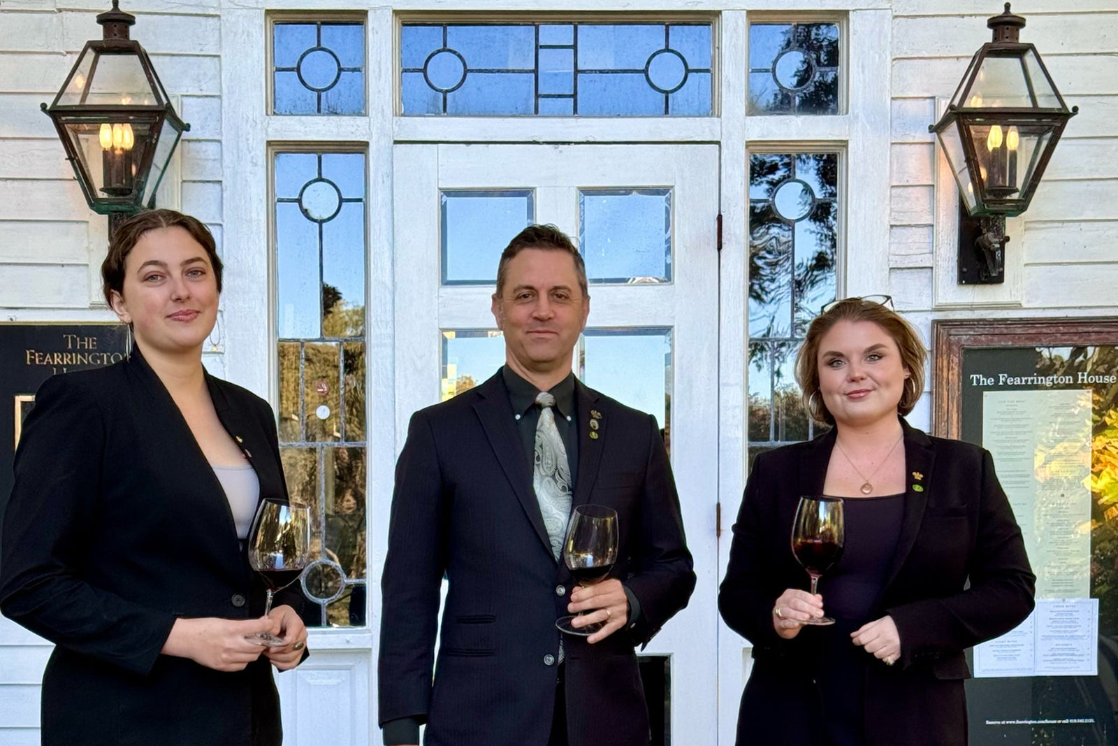 The Fearrington House Wine Team