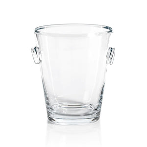 LA SERENA BEVELED GLASS ICE BUCKET