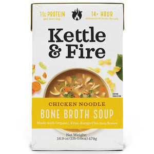 KETTLE & FIRE - CHICKEN NOODLE SOUP