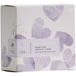 HEART SOAP GIFT BOX 200G