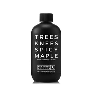 BUSHWICK KITCHEN - 'TREES KNEES' SPICY MAPLE SYRUP