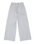 Introducing THE LITTLE PROJECT - CYRUS PANT IN PUCKERED STRIPE by THE LITTLE PROJECT, crafted from a luxurious Italian Rayon/Cotton blend with chic blue and white vertical stripes and an elastic waistband for ultimate comfort.