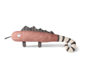 ONE IN A CHAMELEON CANVAS DOG TOY