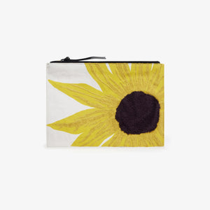 INOUI EDITIONS - EMBROIDERED POUCH SOLEIL
