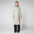 SAVE THE DUCK - ASIA HOODED TRENCH COAT