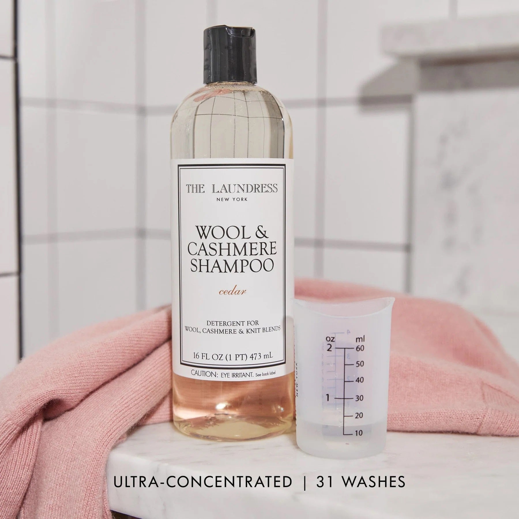 THE LAUNDRESS - WOOL AND CASHMERE SHAMPOO 16OZ