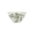 The VIETRI - Fauna Cereal Bowl is a small, white ceramic piece adorned with delicately painted green leaf designs on the exterior, evoking the lush greenery of Umbria. This bowl features a simple, elegant shape with a slightly flared rim and a smooth finish.