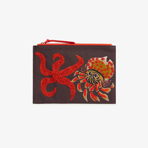 INOUI EDITIONS - EMBROIDERED POUCH