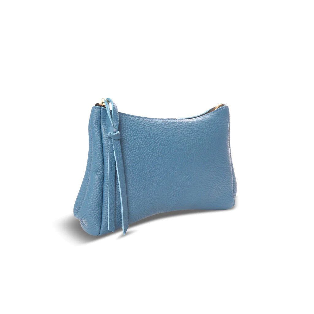 Hand Pouch Rexine VEGAN Leather Women Sky Blue Clutch/Handbag/Purse/Travel  Organiser at Rs 450 in Uttarpara Kotrung