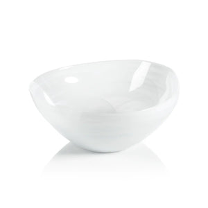 MONTE CARLO ALABASTER GLASS BOWL