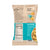 A bag of PIPCORN - Sea Salt Twists made with heirloom corn flour. The beige bag features a turquoise section highlighting "Twists." An image of the twists is displayed, and it lists benefits like "No artificial ingredients" and "100% whole grain.