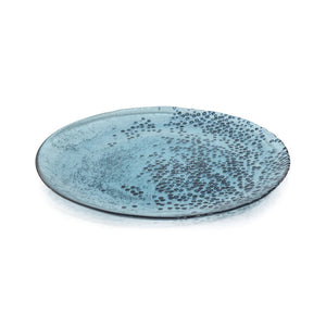 DOTTED GLASS PLATE