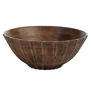 HERITAGE MANGO WOOD BOWL