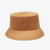 WYETH's TENLEY BUCKET HAT, a blue bucket hat made from fuzzy mohair wool and featuring a wide brim, is presented against a simple white background.