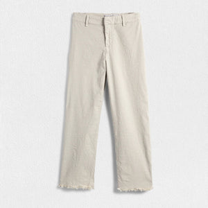FRANK AND EILEEN - KINSALE TROUSER IN PERFORMANCE LINEN CEMENT