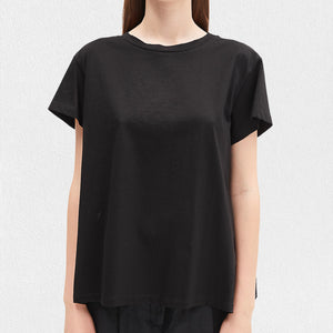 MEIMEIJ - KNIT AND VOILE TOP