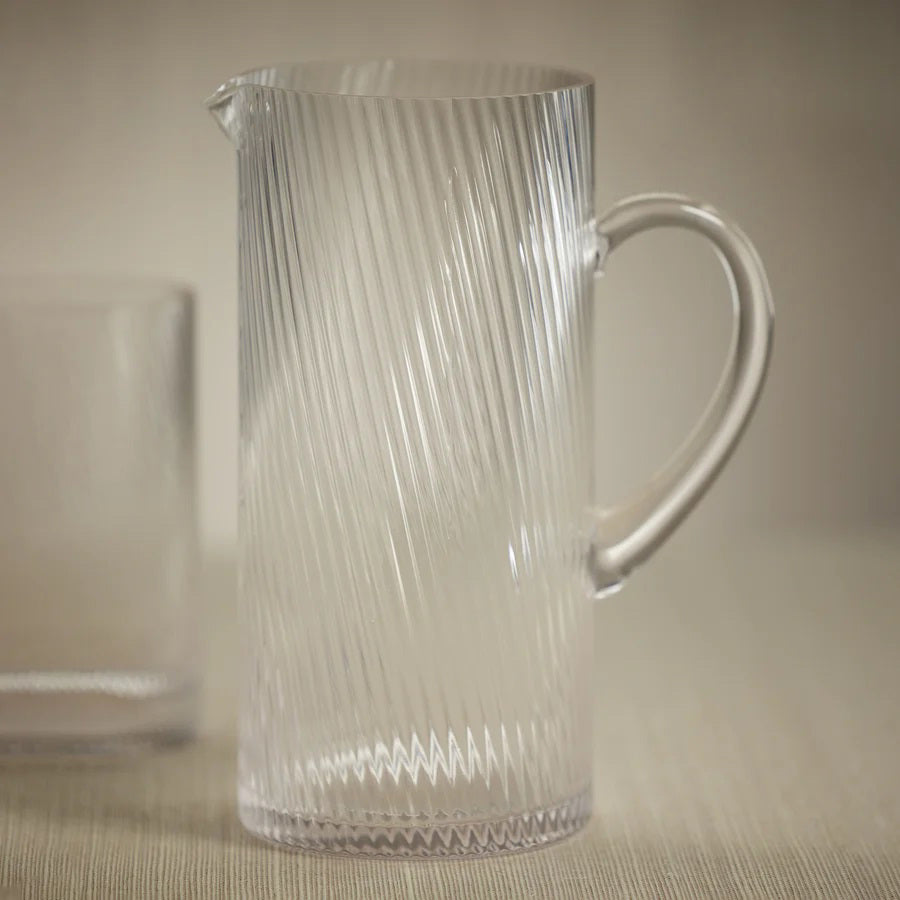 CONNAUGHT RIPPLED PITCHER