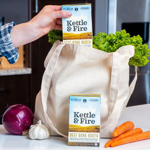 KETTLE & FIRE - REGENERATIVE BEEF BONE BROTH