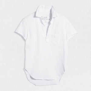 FRANK AND EILEEN - CHARLOTTE PERFECT POLO TEE