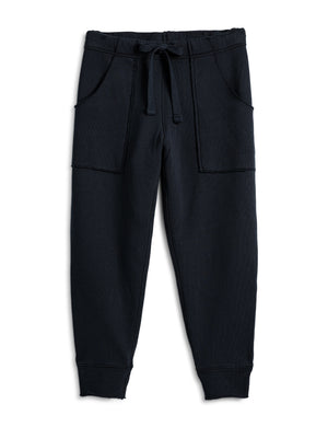 FRANK AND EILEEN - EAMON JOGGER SWEATPANT IN BRITISH ROYAL NAVY