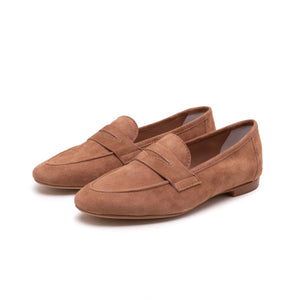 MICHELE LOPRIORE - PAOLA SUEDE LOAFER