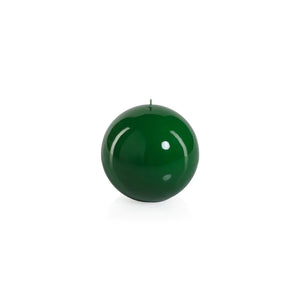 LACQUER CANDLE BALL - 4.75IN