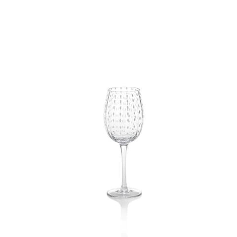 FLUTED TEXTURED MARTINI GLASS - Fearrington Village